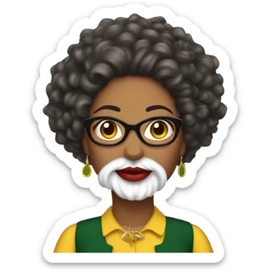 Francia Márquez  sticker