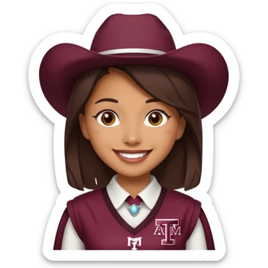 texas A&M miss rev sticker