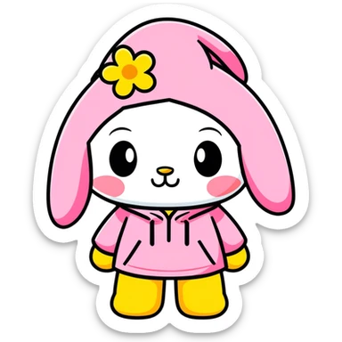 My Melody  sticker