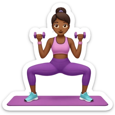 craeate me a series of emojis for those excersises:

Nose
Sit
Lay down
Spin
Focus
Drop
Walk next to me sticker