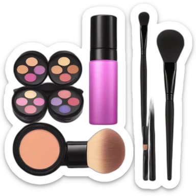Make-up Kits  sticker