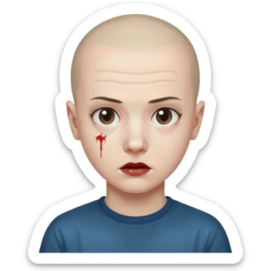 Stranger things sticker