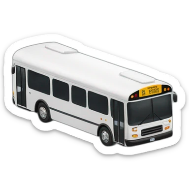 bus with awning sticker