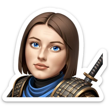 Samurai Ronin sticker