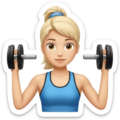 fitness sticker