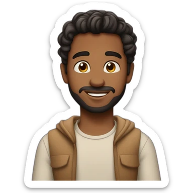 Jamal in disney sticker