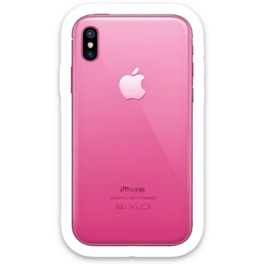 Libro rosa ihpone sticker