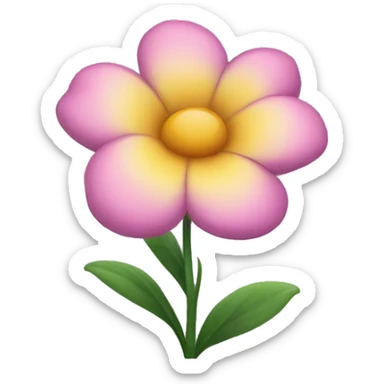 little pretty flower  sticker