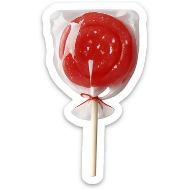 Remove the background, keep the lollipop on a transparent background. sticker