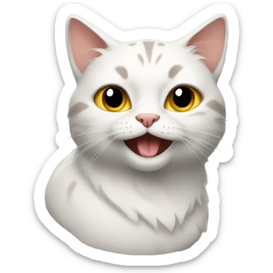 Cat amazing  sticker