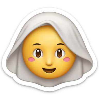 Create an emoji by convert  saudi riyal  as "ريال". add arbic font. sticker