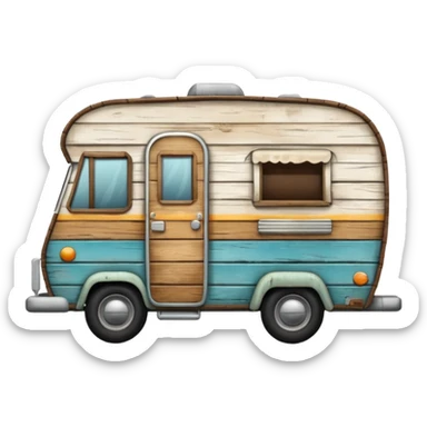 Camper sticker
