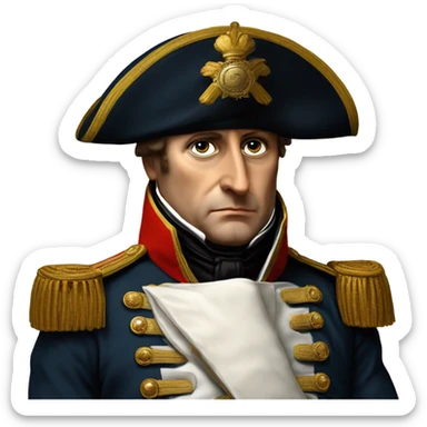 Napoleon sticker
