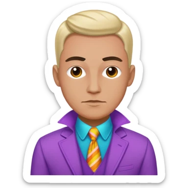 igor tyler the creator sticker