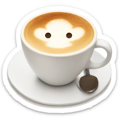 Latte  sticker