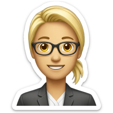 coordinateur clientèle sticker