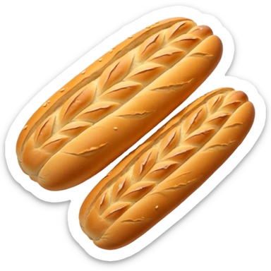 baguette sticker