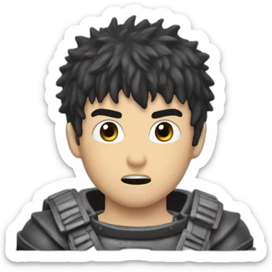 Guts berserk sticker