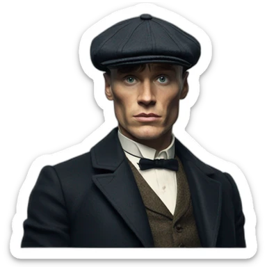 Tommy shelby peaky blinders sticker