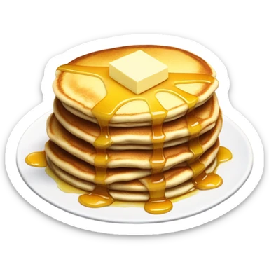 pancake sticker