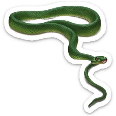 Puerto Rican Wetlands Blindsnake sticker