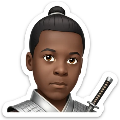 Zen Samurai sticker