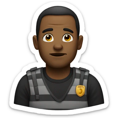 The Night Dad Went To Jail sticker