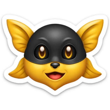 lazo negro de luto sticker