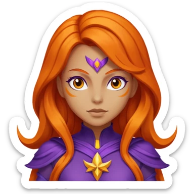 starfire sticker