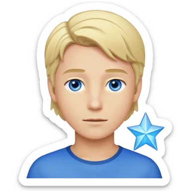 Starlight from the Boys TV show sticker