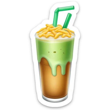 taco bell baja blast drink  sticker