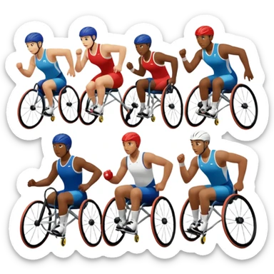 paralympic games  sticker