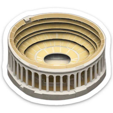 coliseum sticker