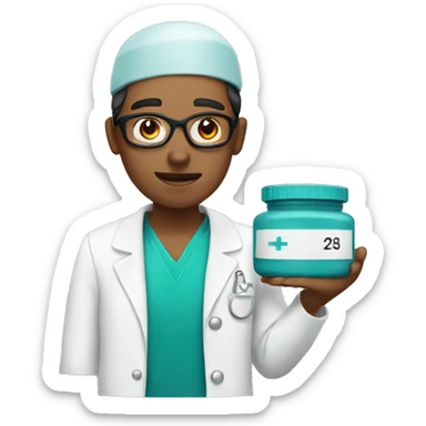  pharmacy technician  sticker