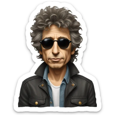 Bob Dylan sticker