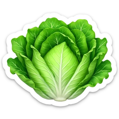 lettuce leafs sticker