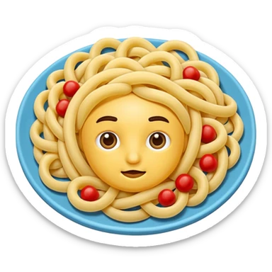 Pastacı kız sticker