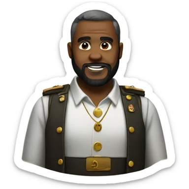 Marshall D. Teach sticker