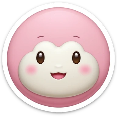 Sticker mochi sticker