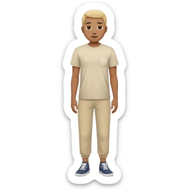 Pants around ankles  sticker