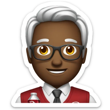 Kirua wirh a dr pepper sticker