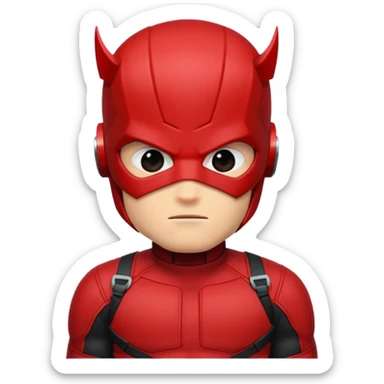 Daredevil mcu sticker