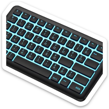 RGB Keyboard sticker