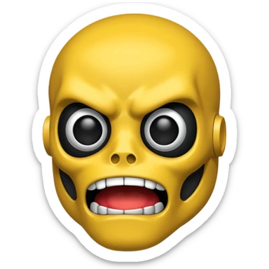 mk47 mutant  sticker