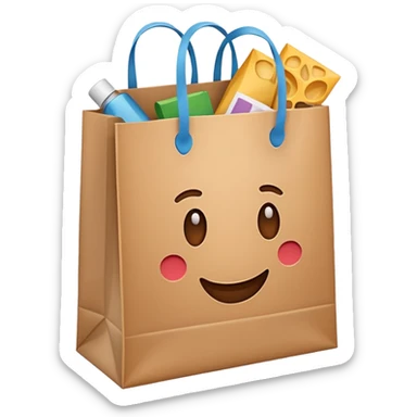 🛍️compras sticker