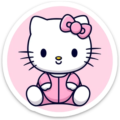 Hello-kitty hello-kitty sticker