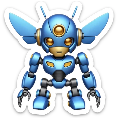 "Metabee" the "Medabot" sticker