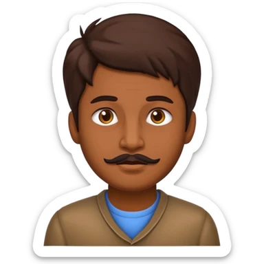 Gujjar ke chin ka emoji sticker