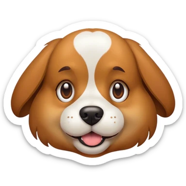 Dog  sticker