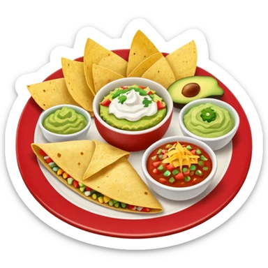 ios 18 aesthetic mexican food  sticker
